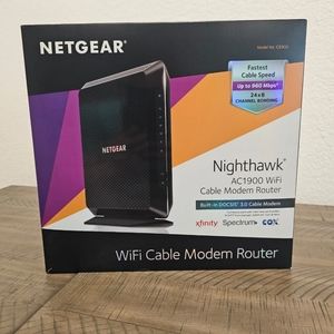 Netgear Nighthawk AC1900 WiFi Cable Modem Router